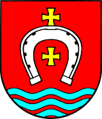 Herb Nowe Ostrowy COA