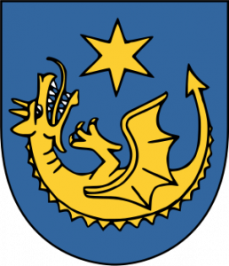 Herb Powiatu sztrzyzowski COA